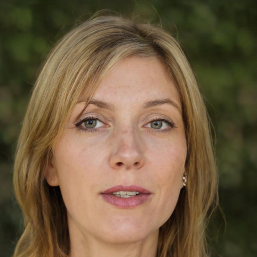 Retrato de Nora Villar