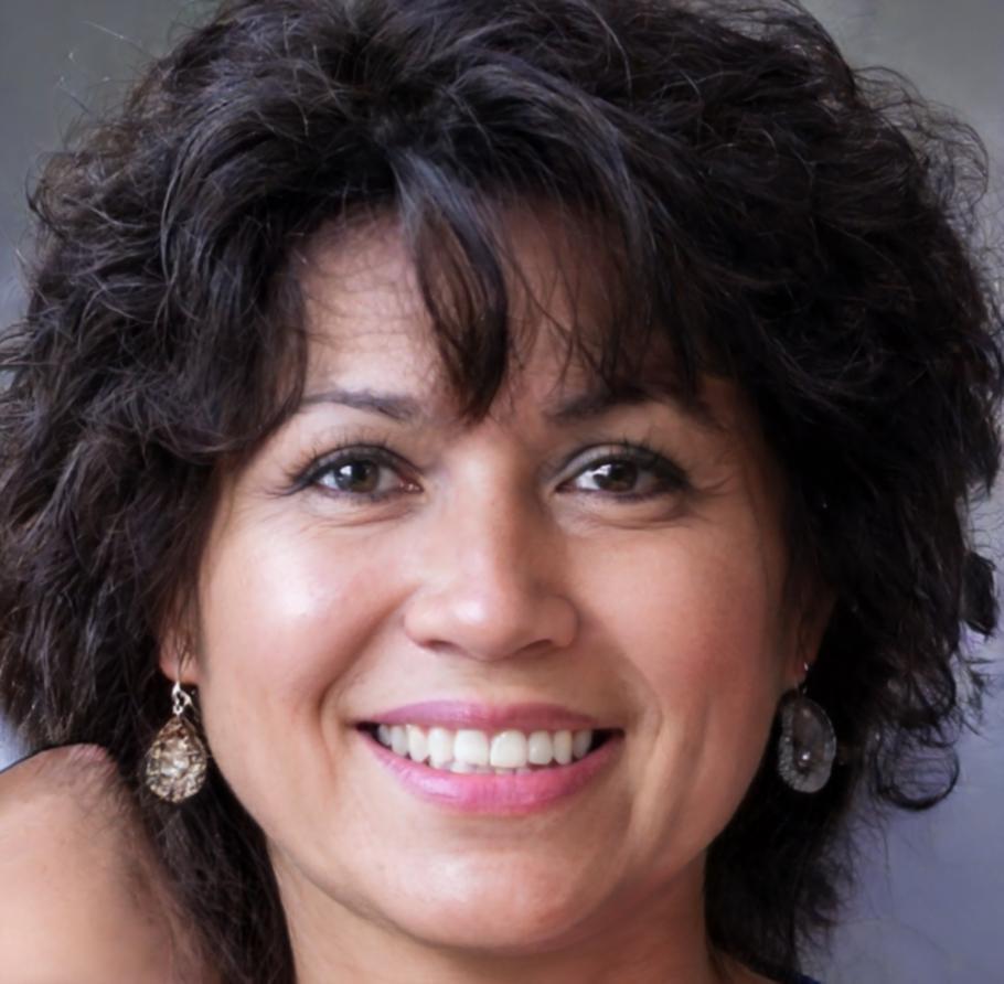 Retrato de Silvia Ramos